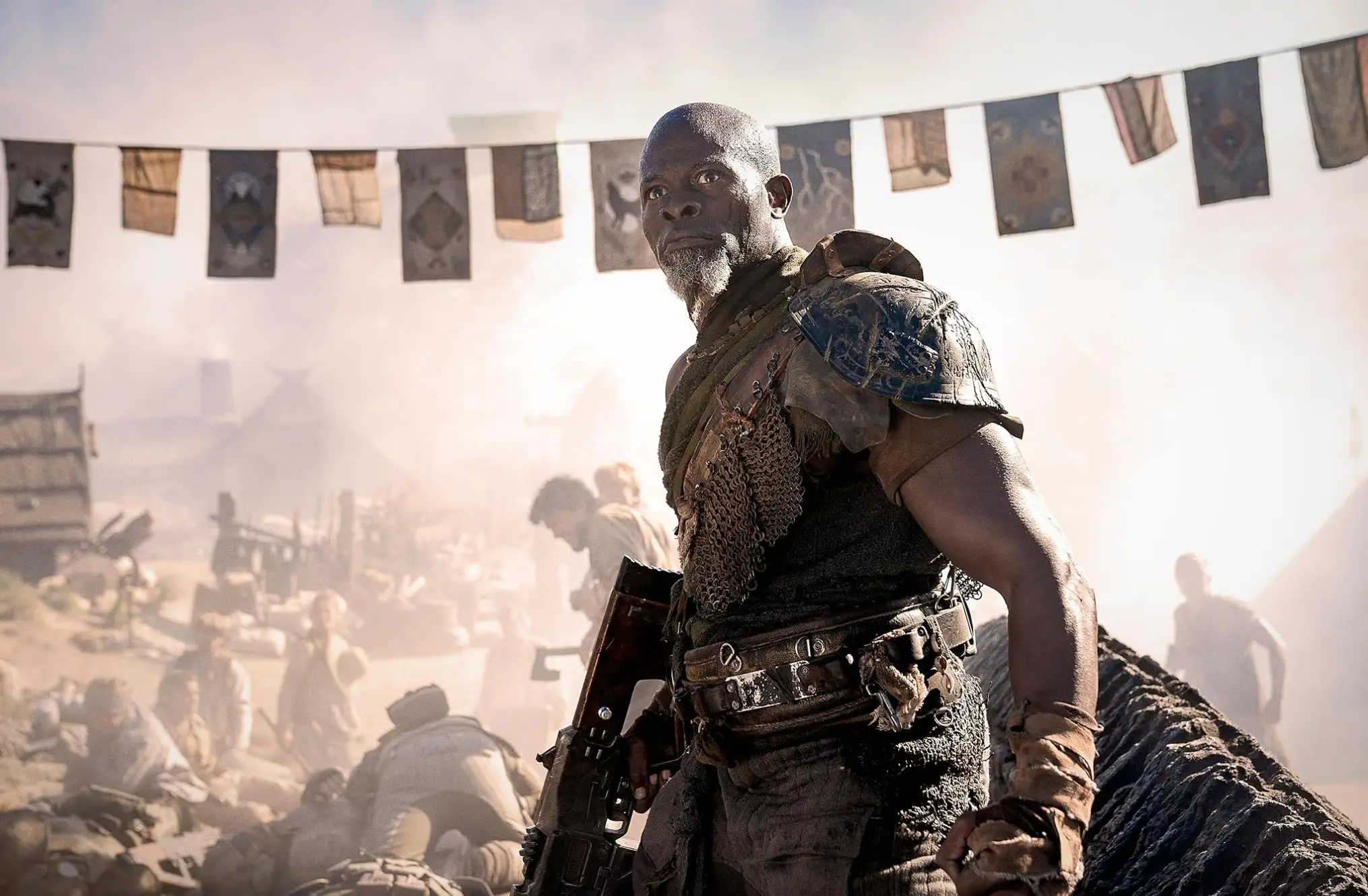 Djimon Hounsou in Rebel Moon Part 2 (Netflix)