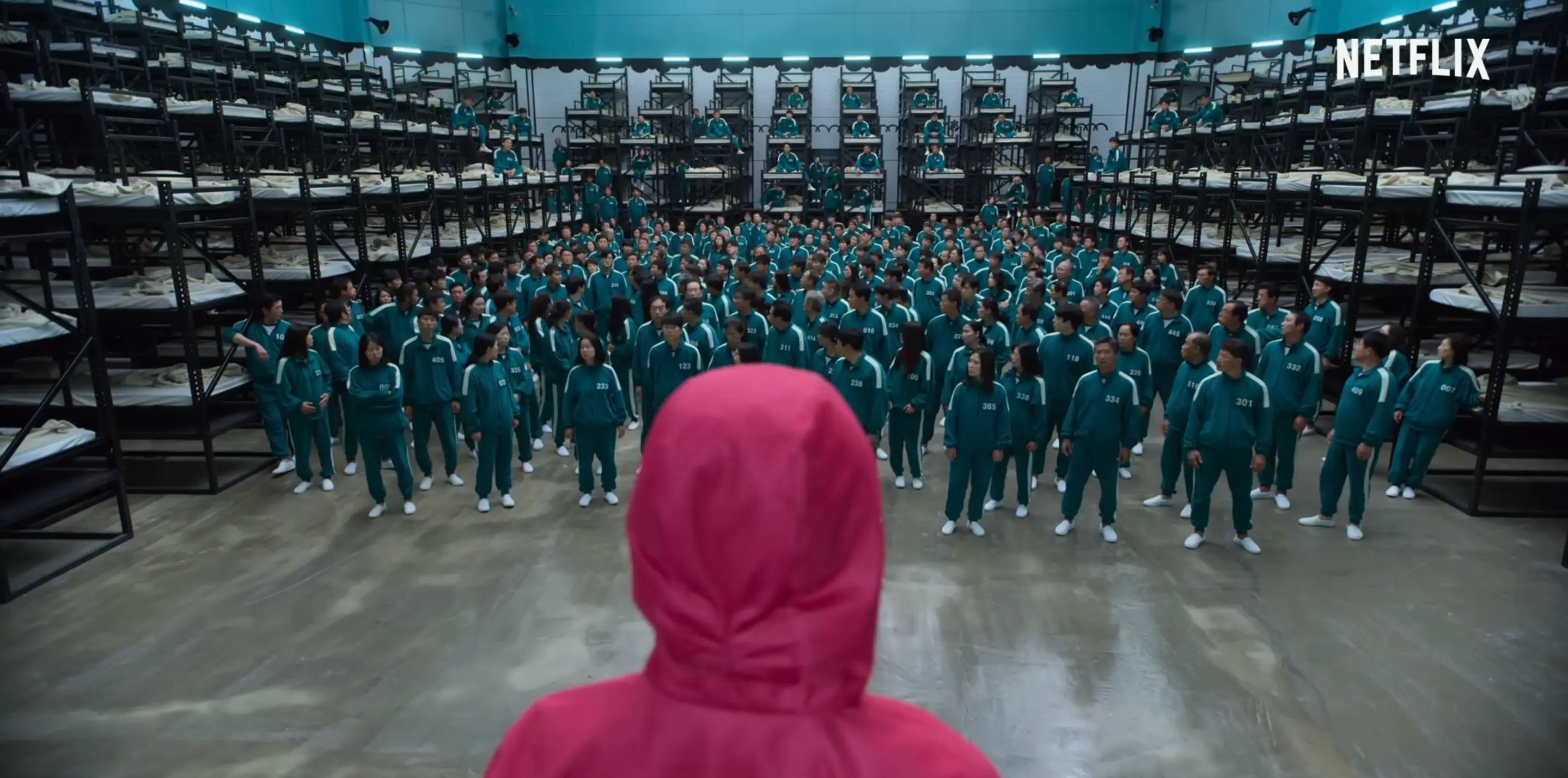 Squid Game is among Netflix's most successful series (YouTube/Netflix)