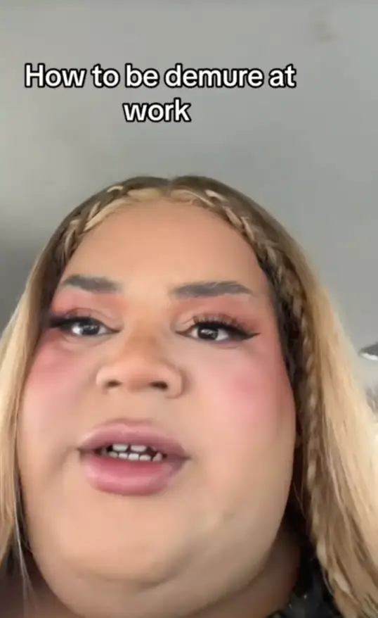 The 'demure' trend has resonated with many. (TikTok/@joolieannie)