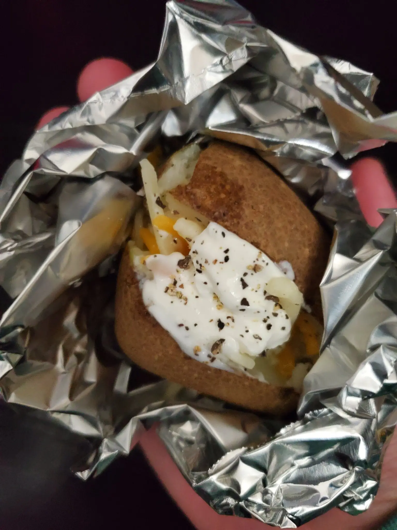 Amanda went on to share a snap of her so-called Christmas bonus.