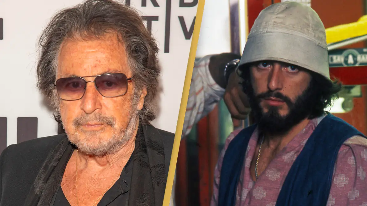 Al Pacino says he was glad he lost an Oscar because he was too high