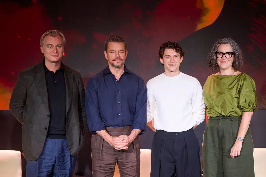 The film will be released on July 17 (Photo by Aalok Soni/Getty Images for Universal Pictures)