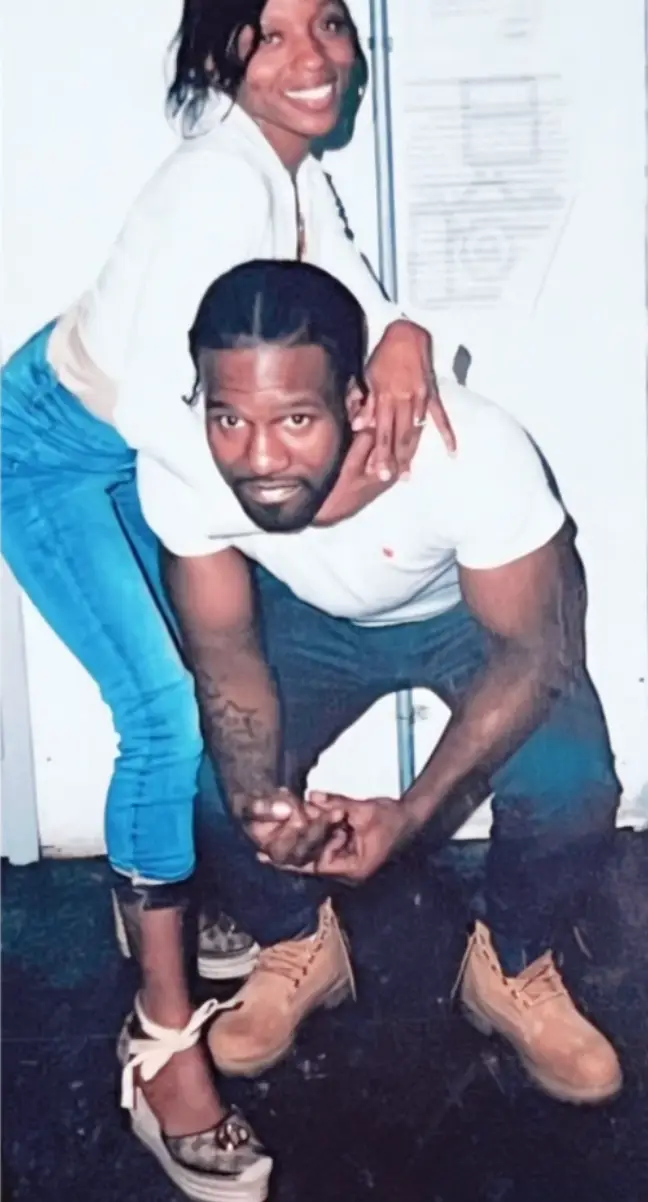 Tameka and her inmate husband Jonathan Lee (Instagram/a_fight4justice)