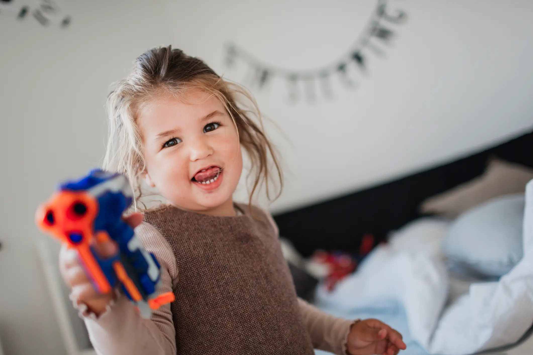 Toy guns are permitted (Getty Stock Photo)