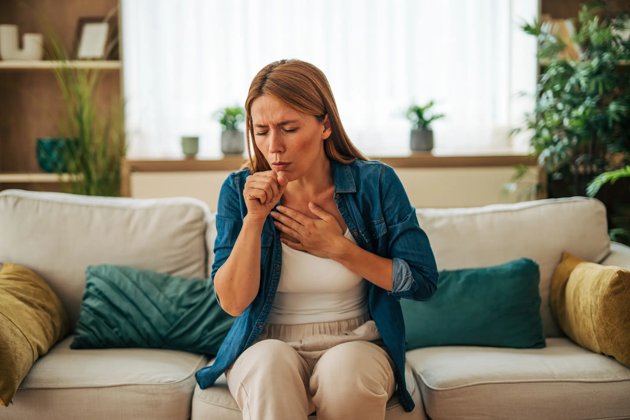 Millions of Americans are still experiencing the affects of long Covid (Getty Stock)
