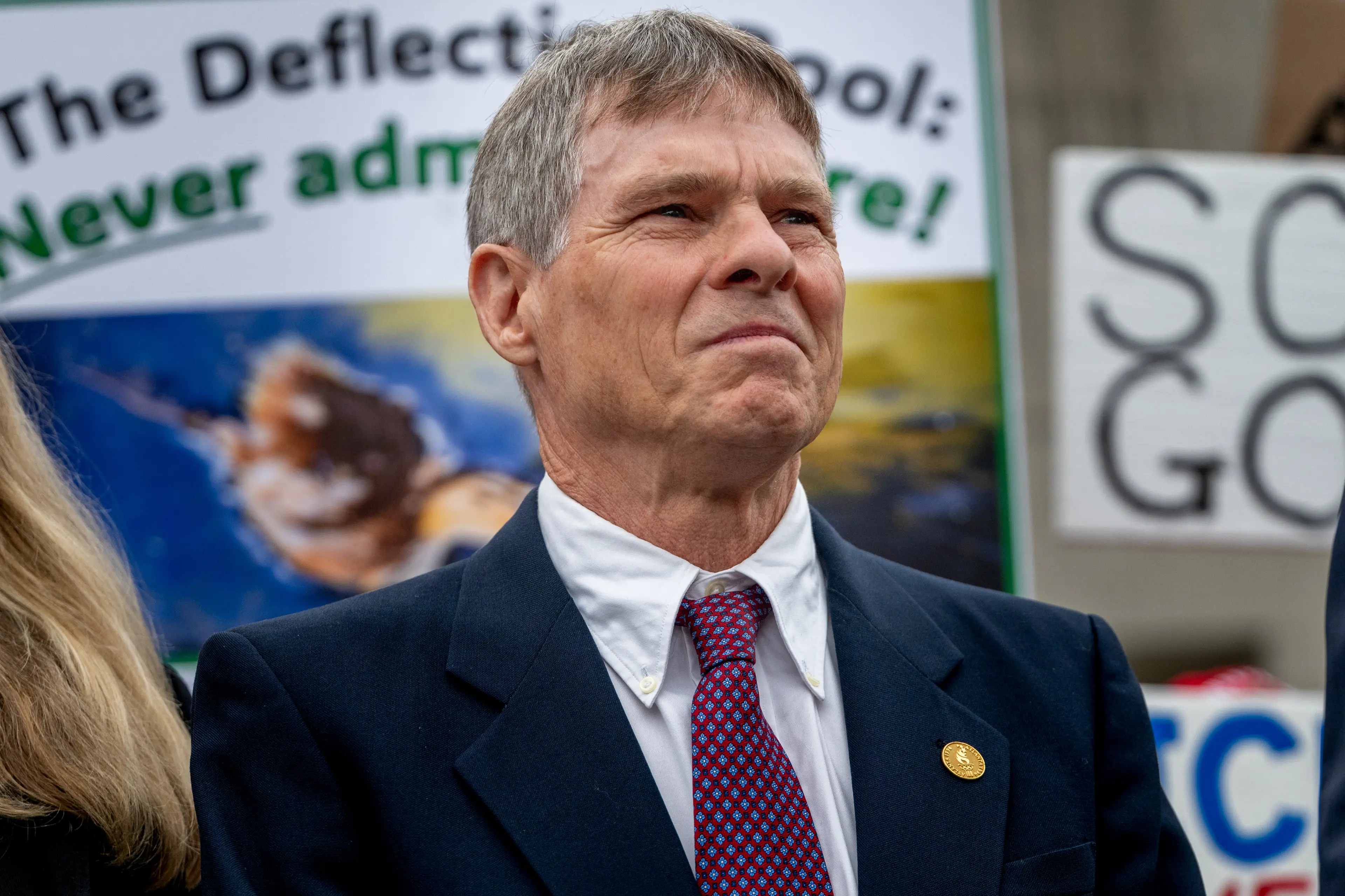 David Hearn was facing ten years in prison (Daniel Heuer/Bloomberg via Getty Images)