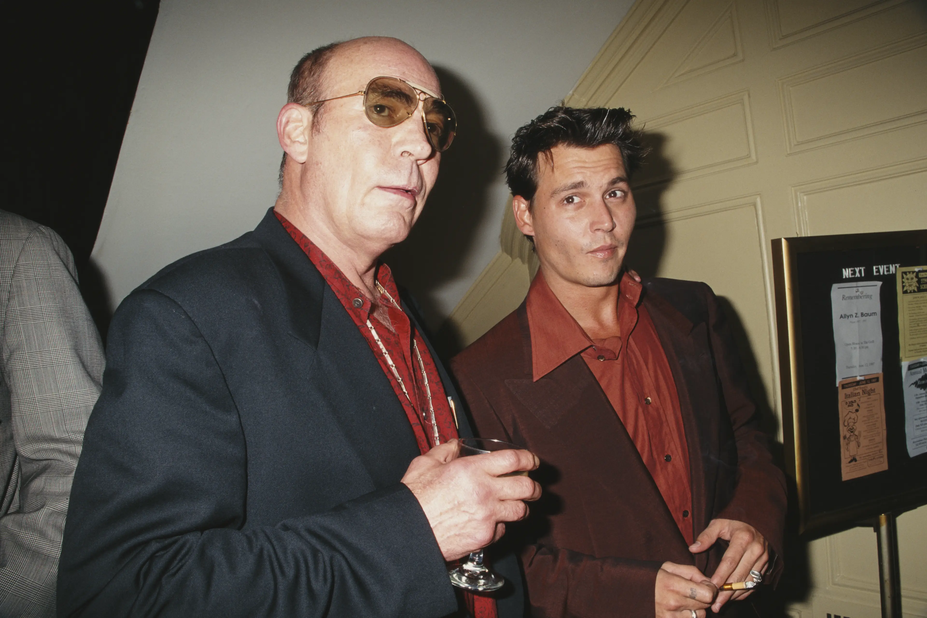 Thompson's 'Fear and Loathing in Las Vegas' was immortalized by Johnny Depp in 1998 (Rose Hartman/Getty Images)