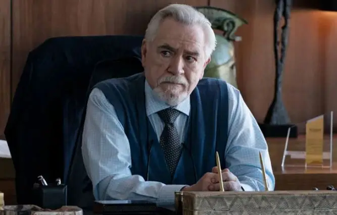 Brian Cox has not watched his Succession death.