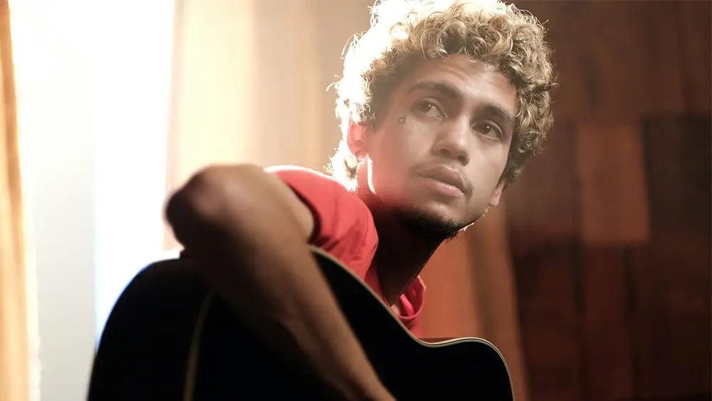 Fike battled substance abuse whilst filming the teen series.