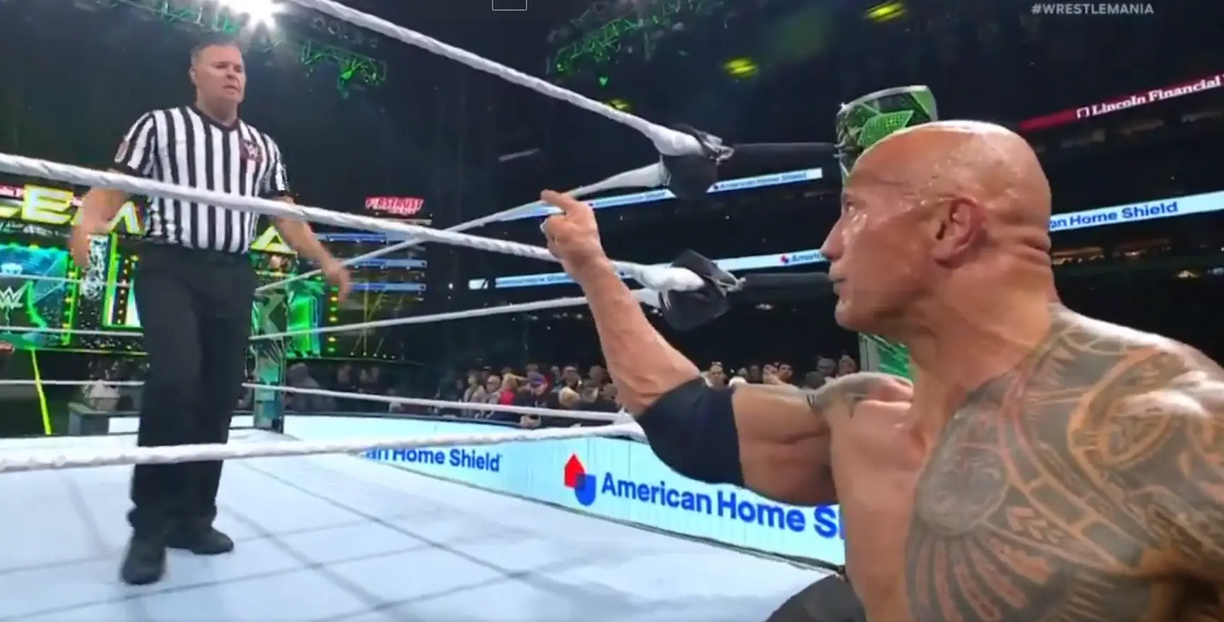 The Rock made a big splash with his WWE comeback.