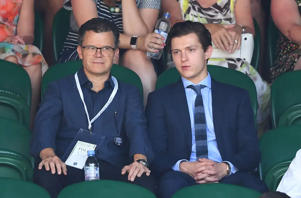 Dominic Holland posted a Substack about the gift he bought Tom and Zendaya after their wedding (Photo by Karwai Tang/WireImage )