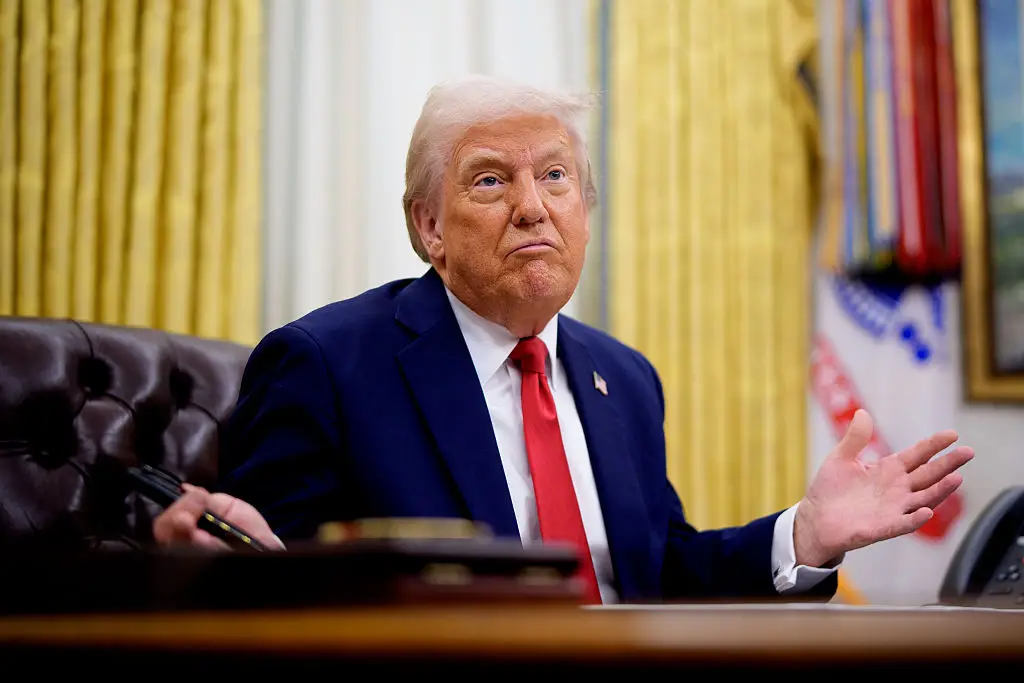 The president's administration announced the changes on Friday (May 22). (Andrew Harnik/Getty Images)
