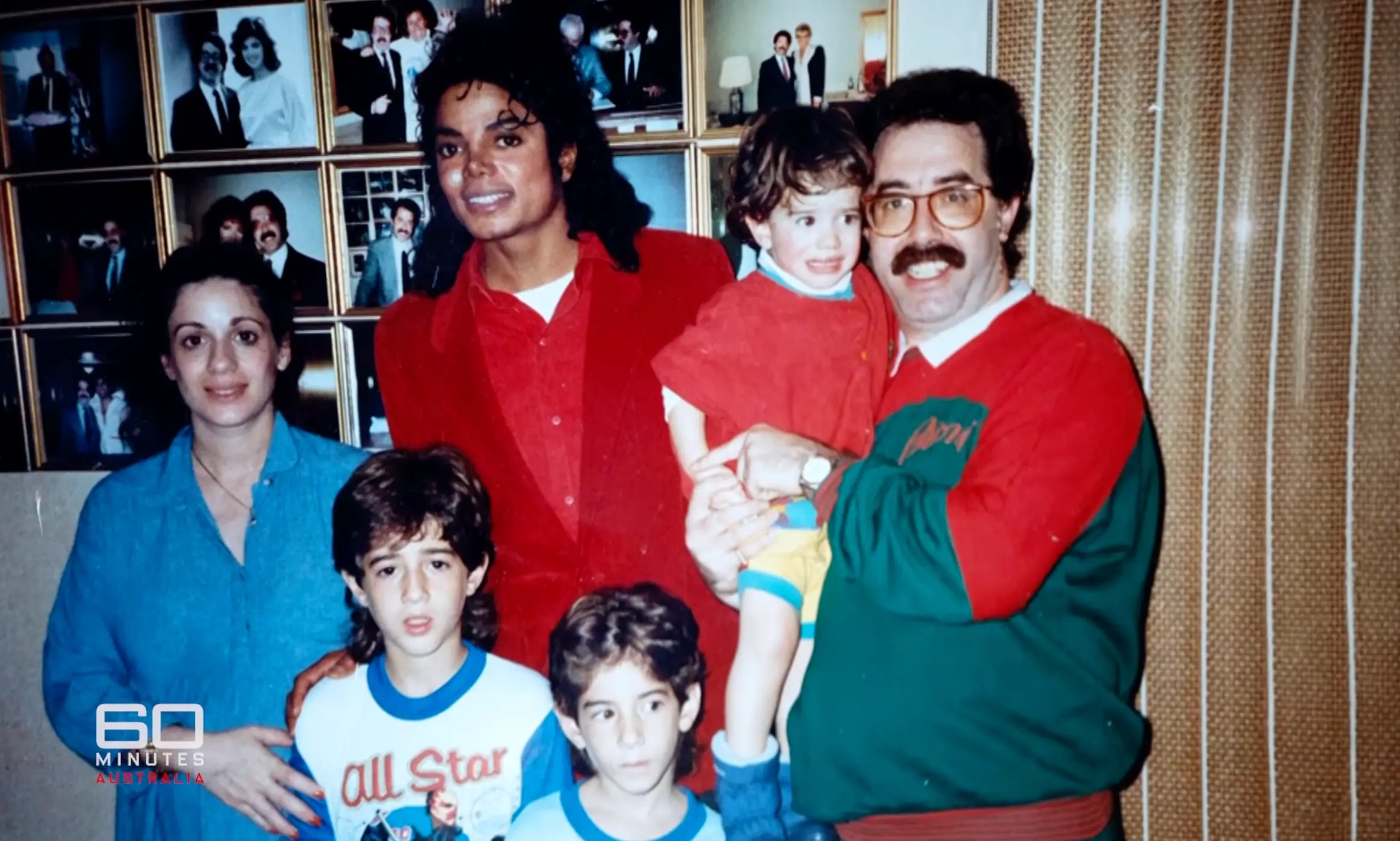 The Cascio family have spoken out on being Michael Jackson's 'secret family', allegeing that the late pop star sexually abused the children (60 Minutes Australia)