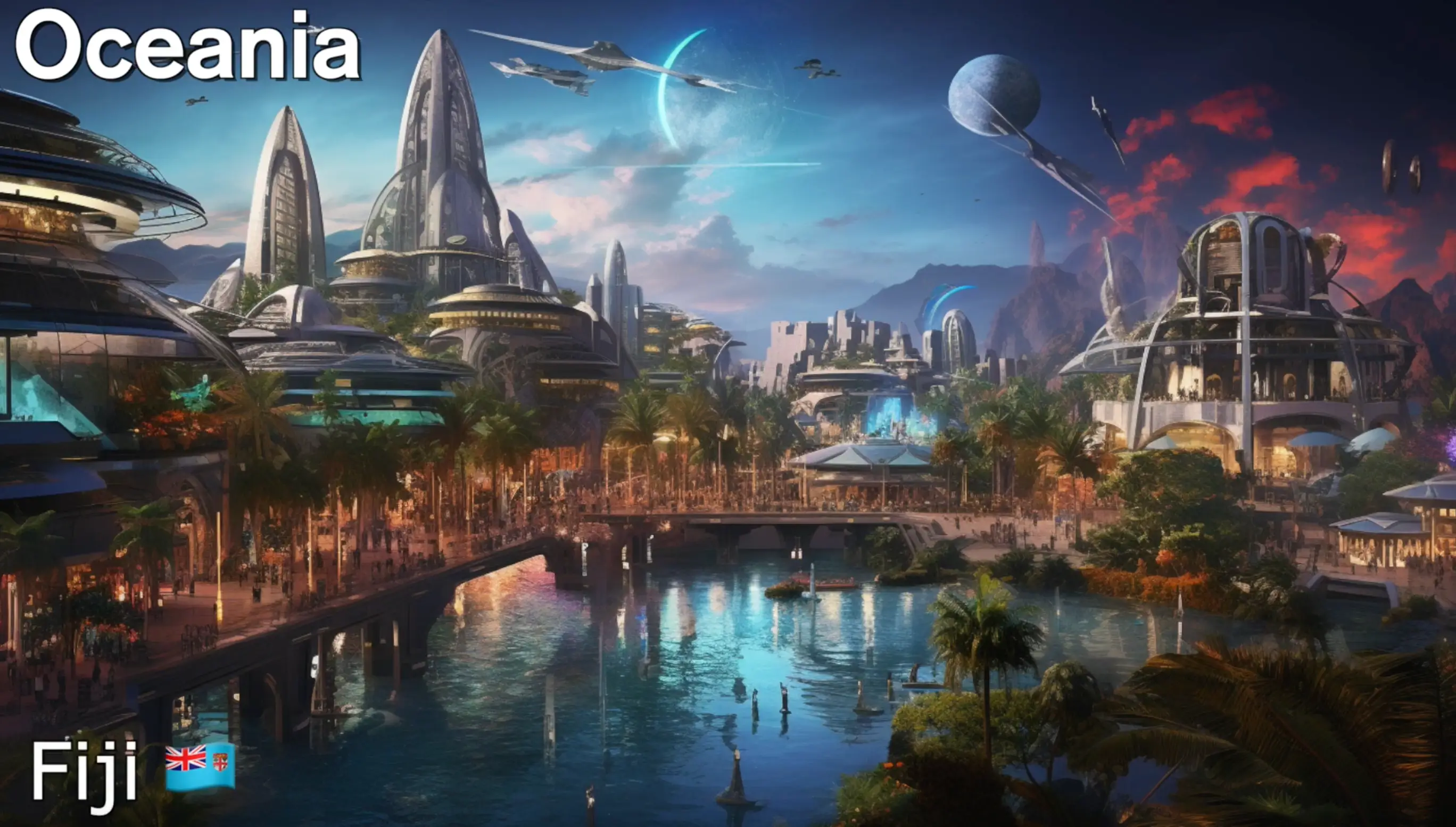 Here's what Fiji will look like in 3,000 years.