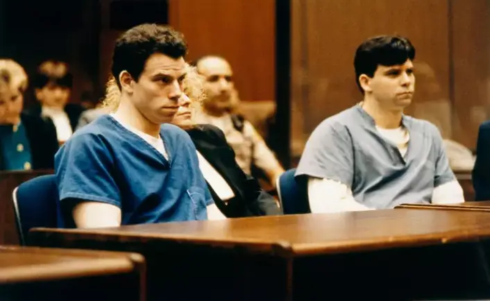 The Menendez brothers’ lawyer has condemned the District Attorney’s office for the incident (Ted Soqui/Sygma via Getty Images)