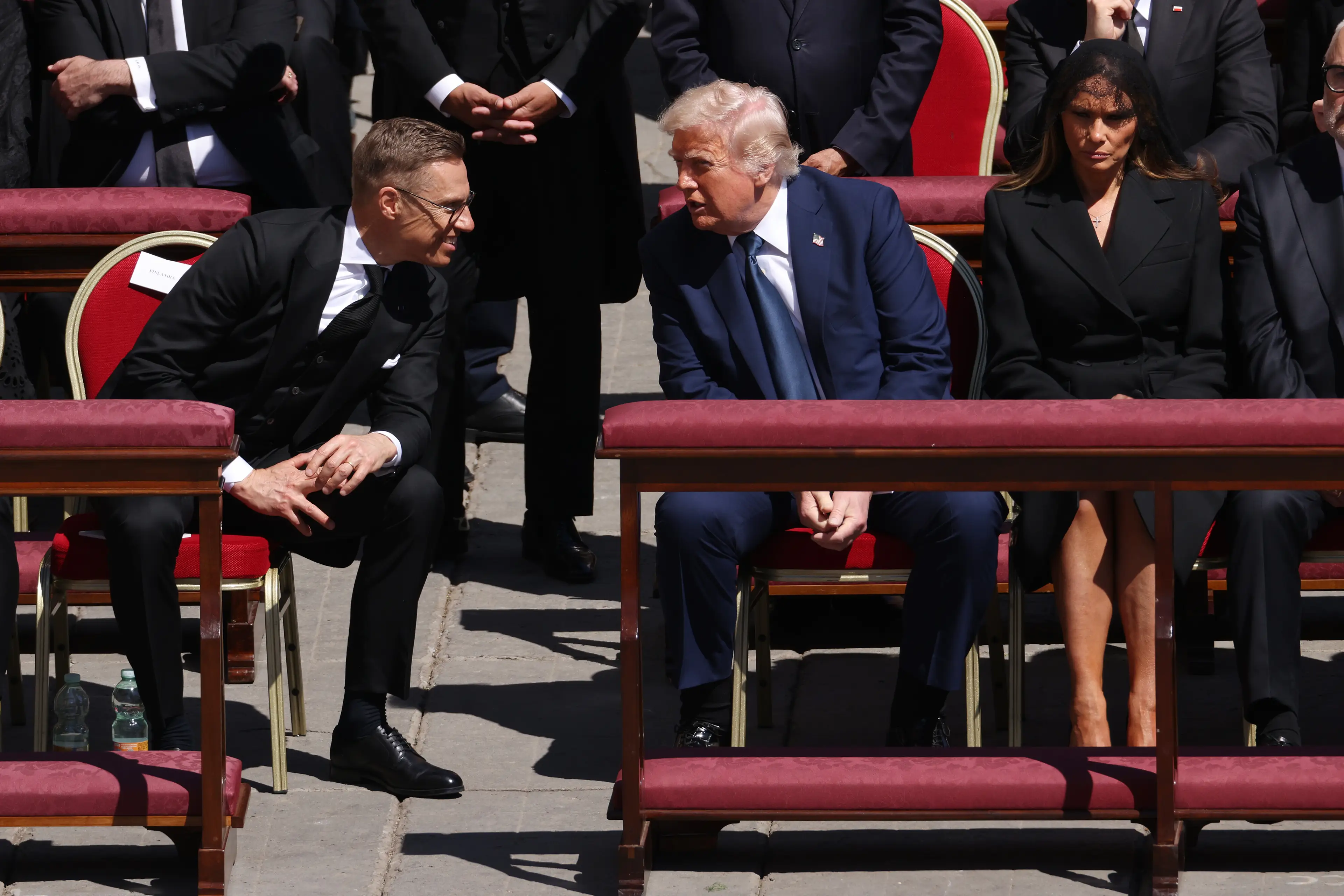 Trump seemingly took the alleged advice (Dan Kitwood/Getty Images)