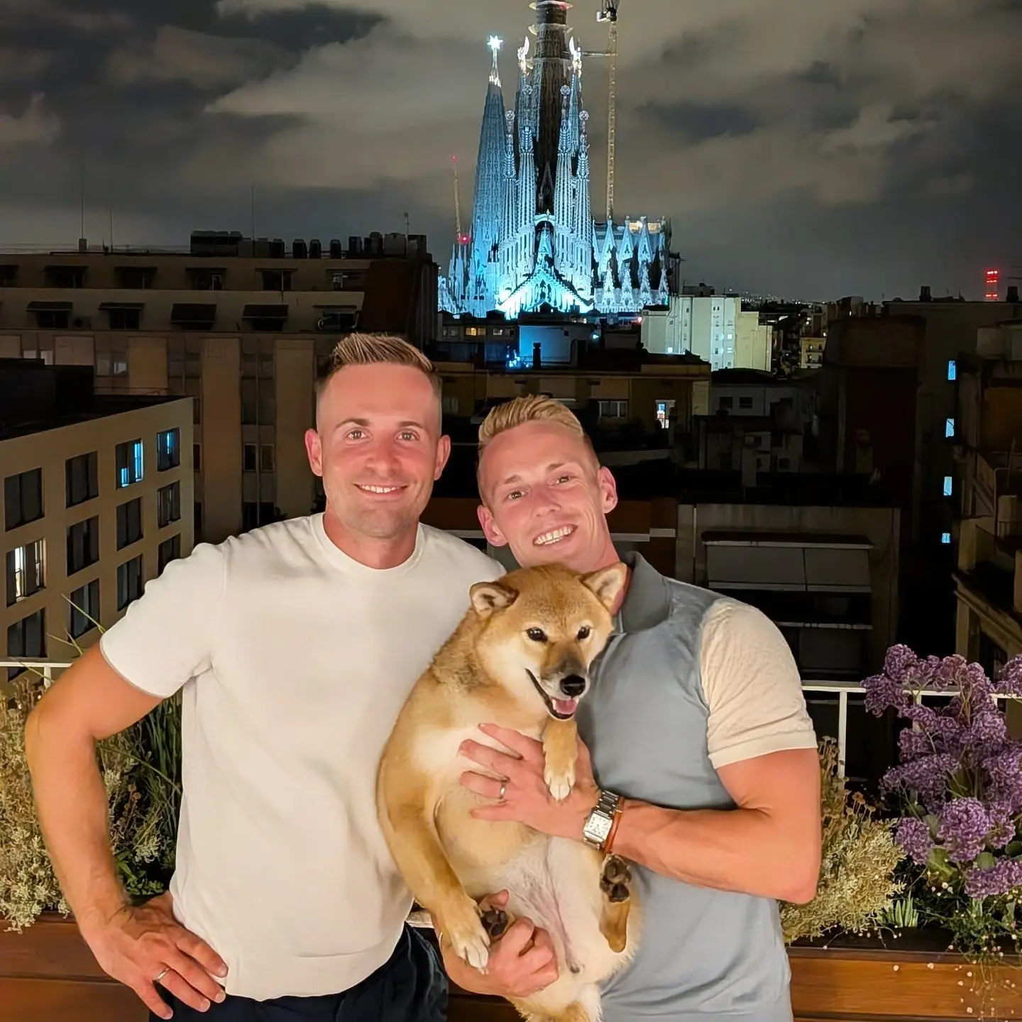 The couple have said they have saved so much money with this move (SWNS)