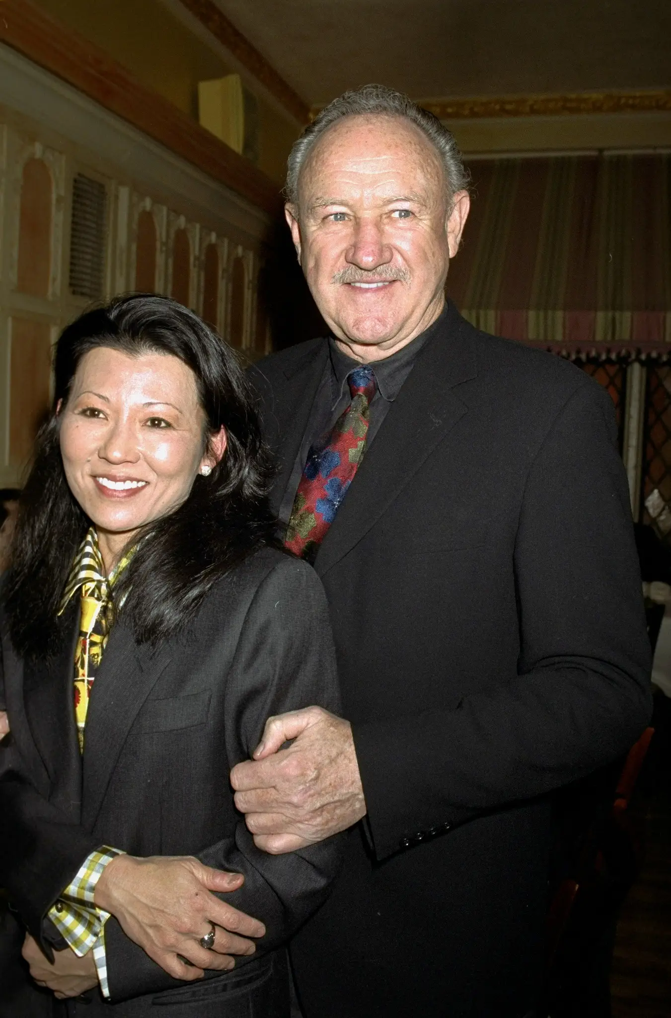 Gene Hackman's wife Betsy Arakawa died from hantavirus (Richard Corkery/NY Daily News Archive via Getty Images)