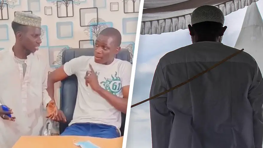 Two TikTok stars have been sentenced to be whipped 20 times for insulting a government official