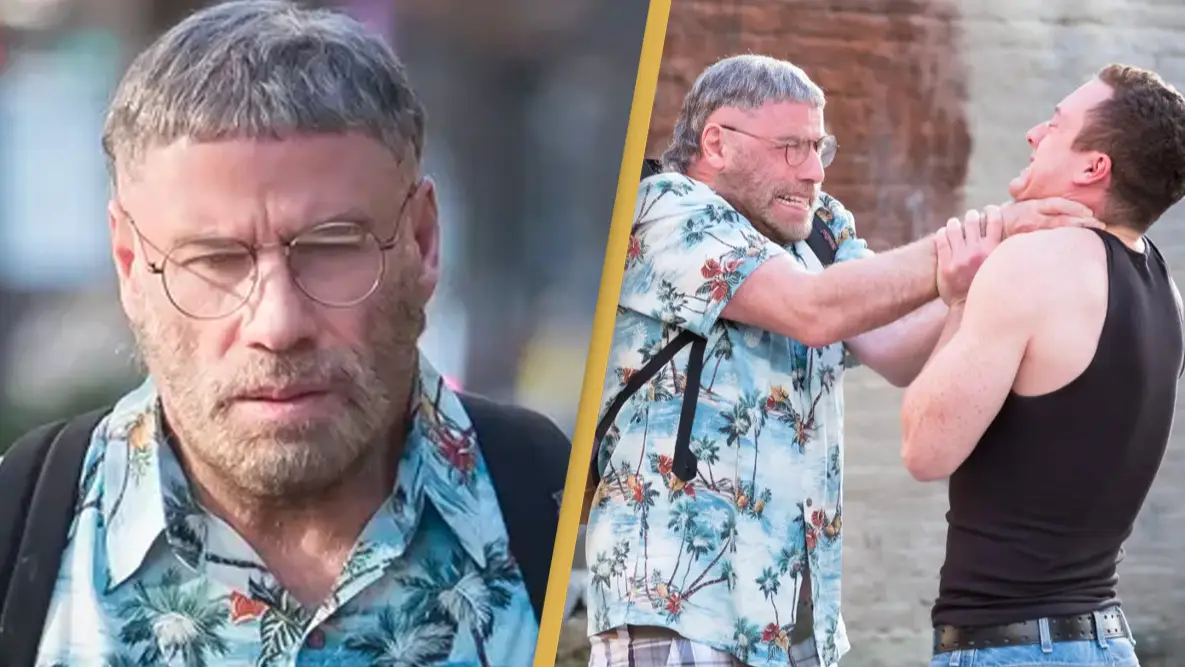 People are only just finding out about bizarre John Travolta film that only made $3,000 at box office