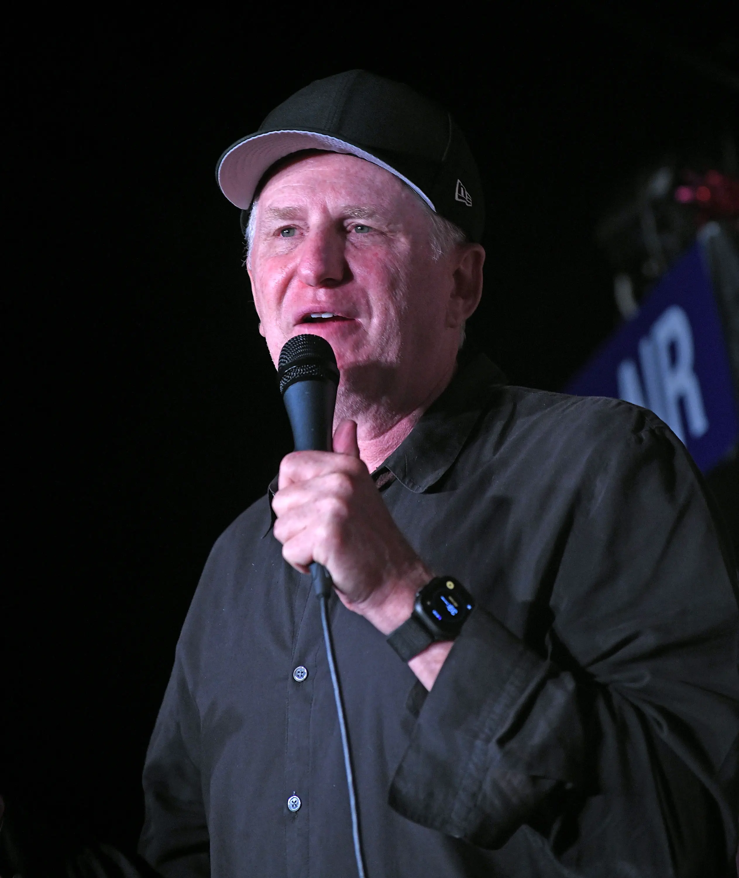 Actor and comic Michael Rapaport (Bobby Bank/Getty Images)