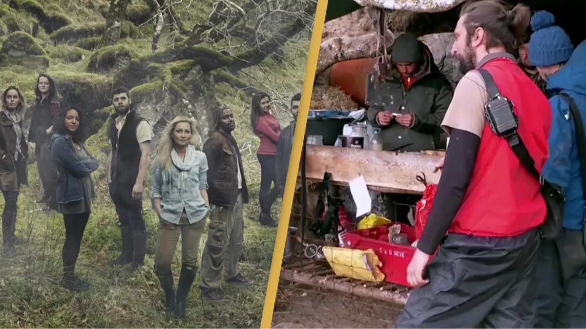 Oblivious reality contestants lived in wilderness for a year despite show's cancellation