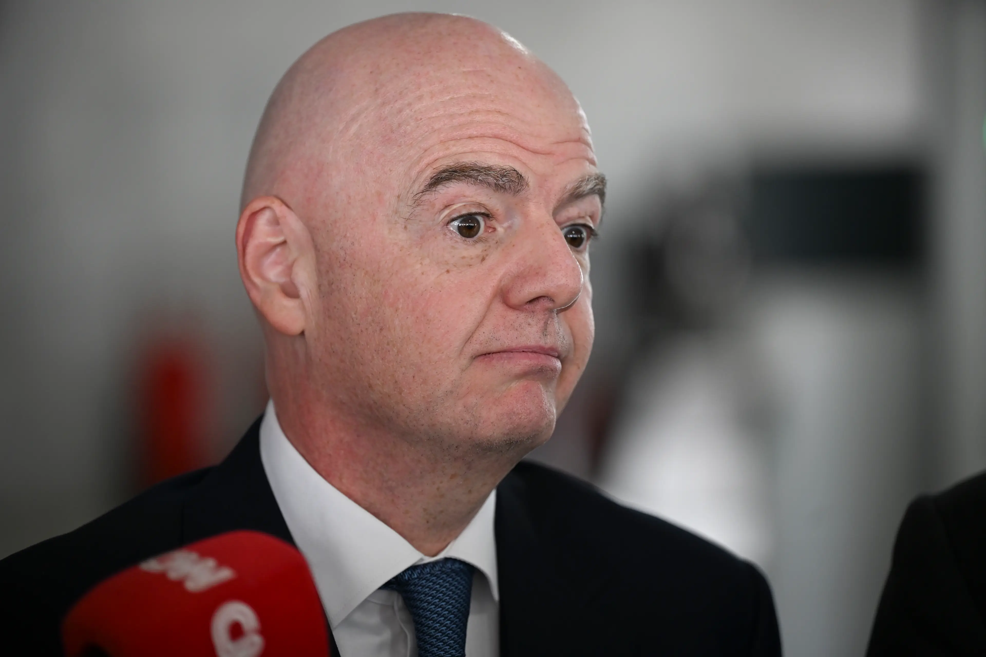Infantino's future at FIFA will be decided after the March election (Ton Molina/Getty Images)