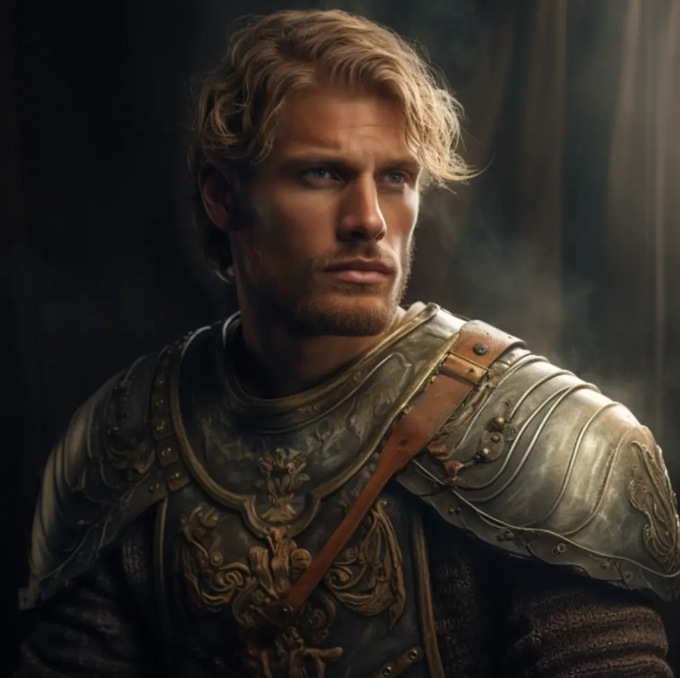 King Arthur is Alexander the Great's beer pong partner.