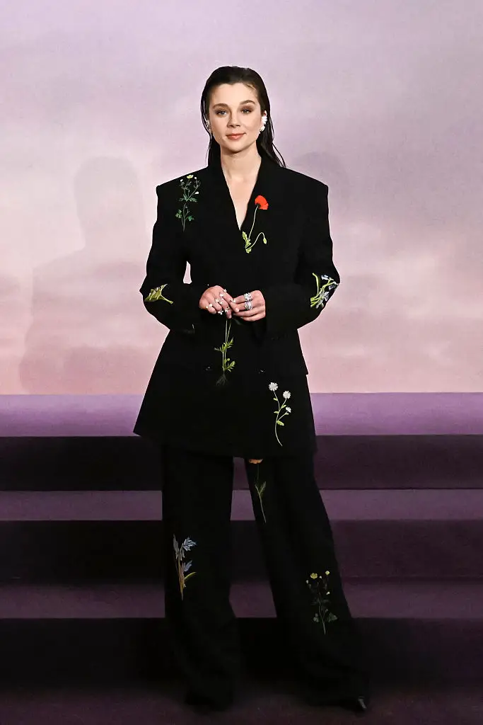 Jessie revealed something about her sex life (Photo by JULIEN DE ROSA / AFP via Getty Images)