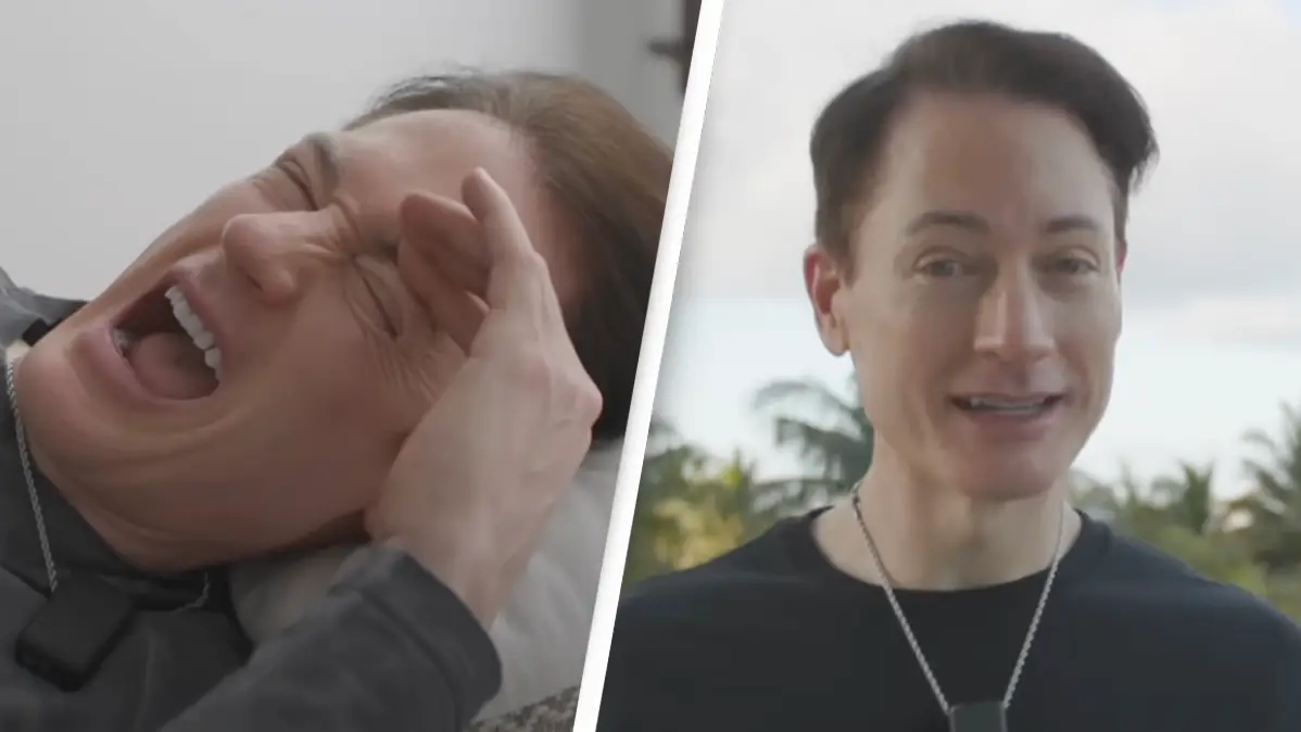 YouTube/Bryan Johnson