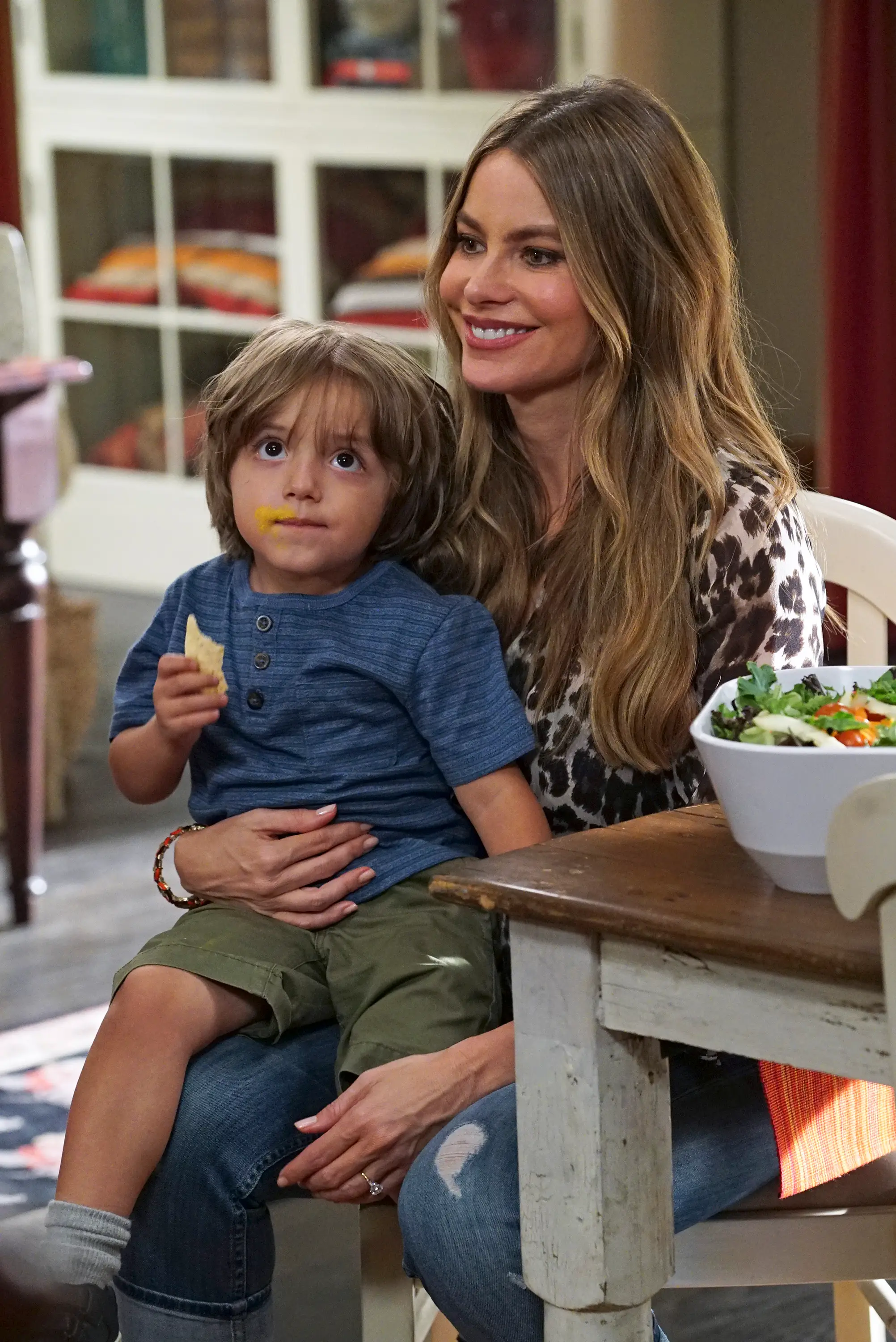 Jeremy Maguire played Sofia Vergara's on-screen son Joe (Eric McCandless/Disney General Entertainment Content via Getty Images)