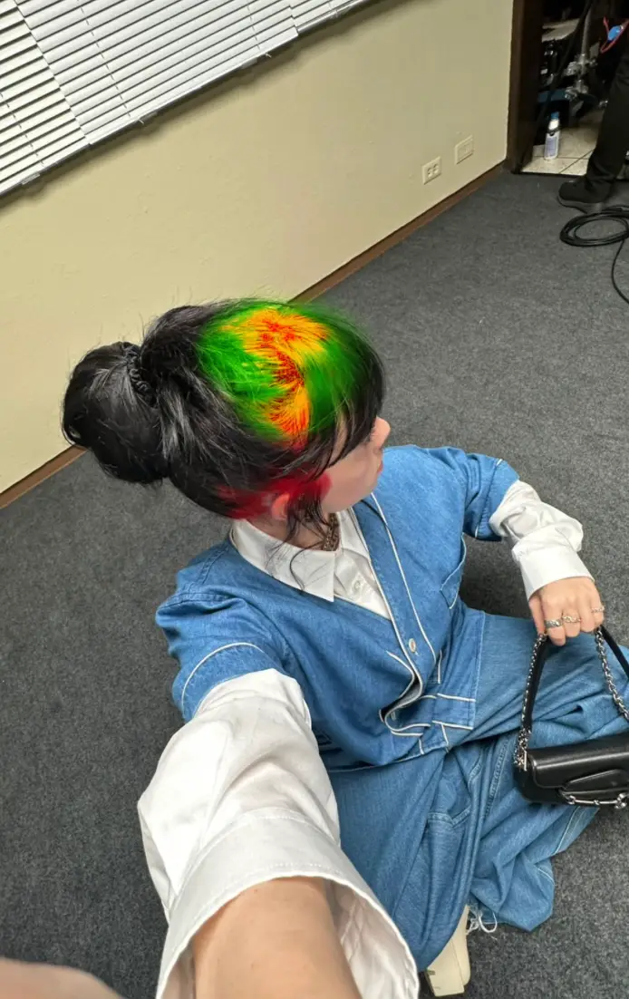 The color is certainly unique...