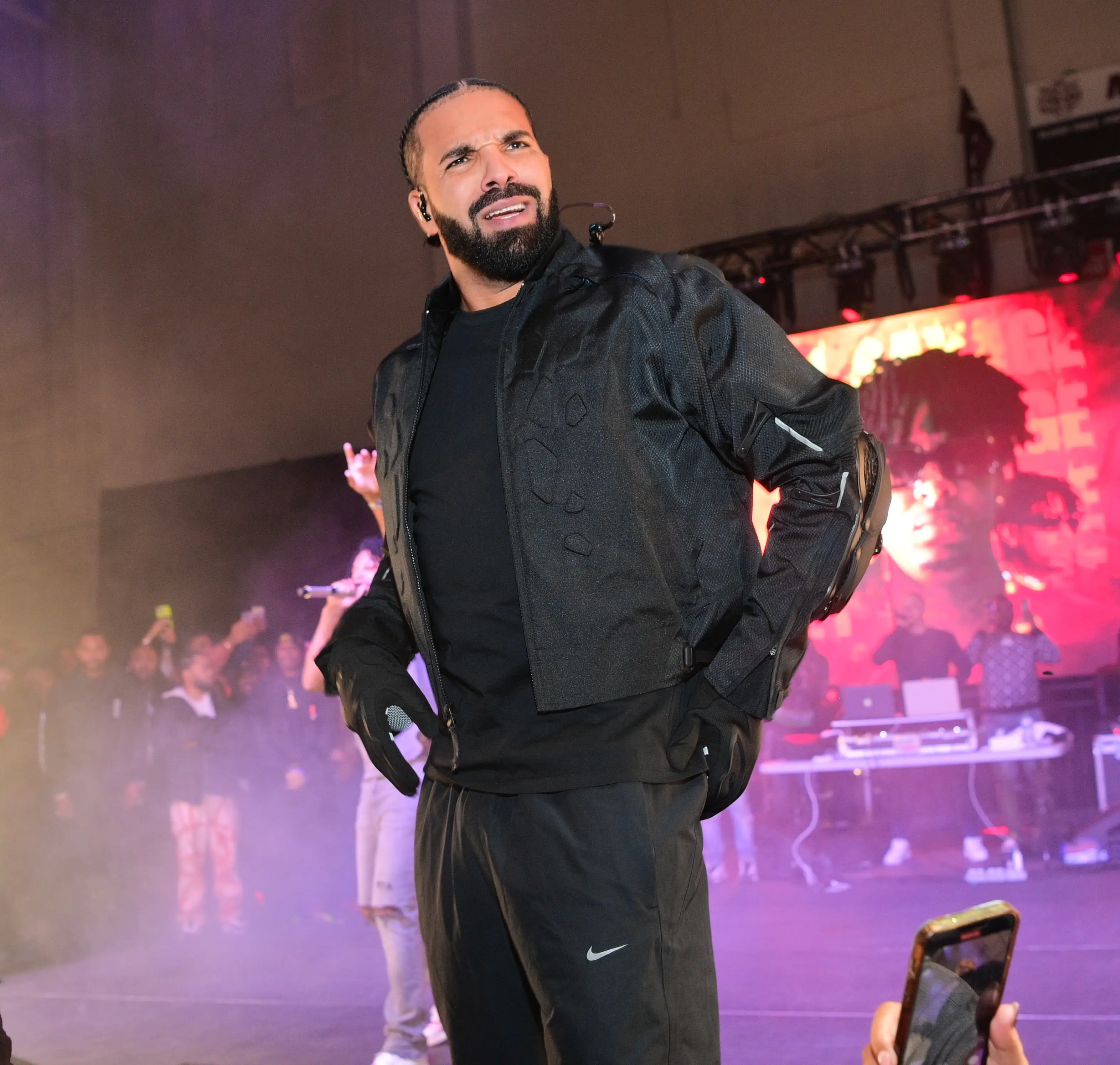 Drake has a history of losing bets for sporting events (Prince Williams/Wireimage)