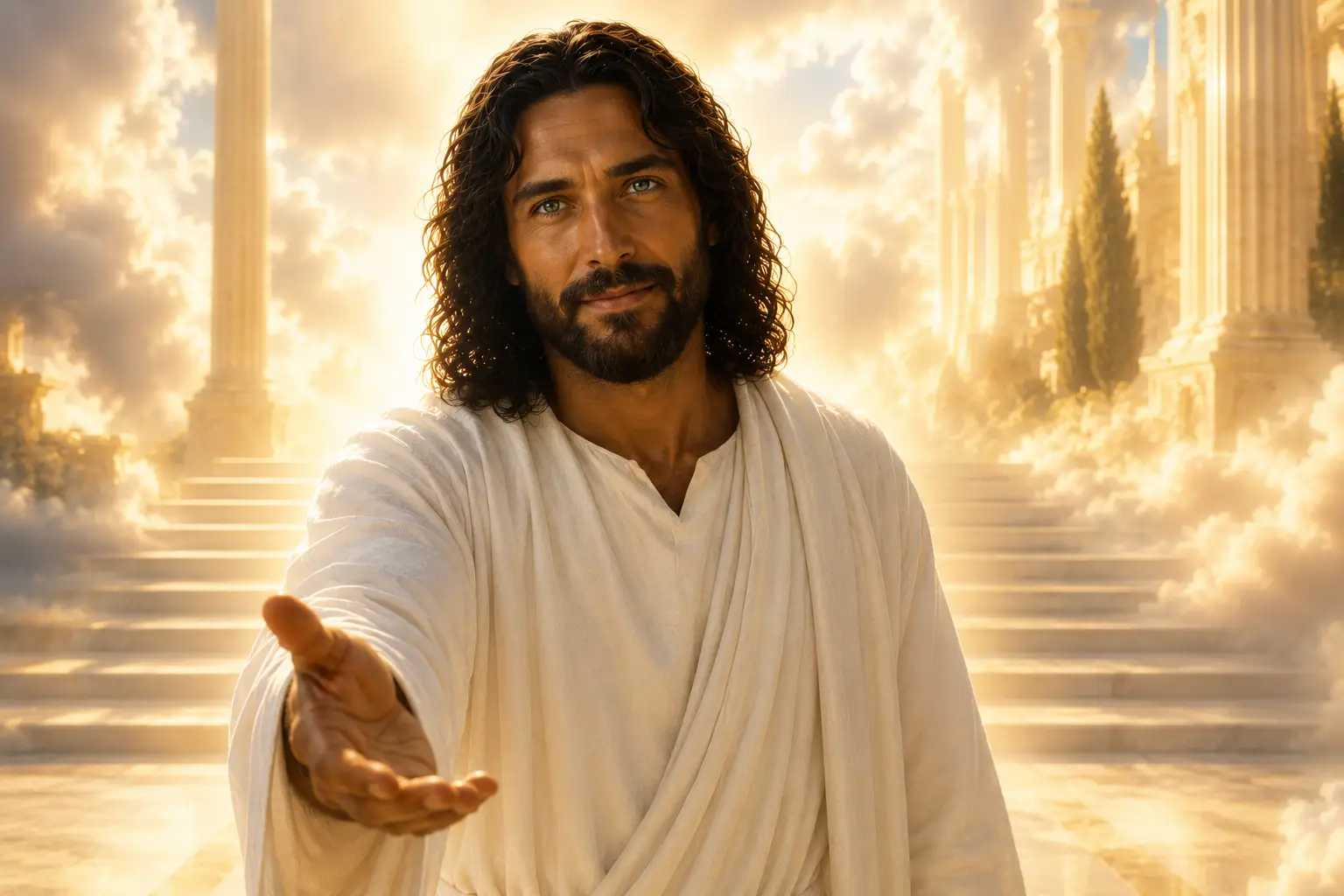 An AI mockup based on Mike's description of Jesus (UNILAD)