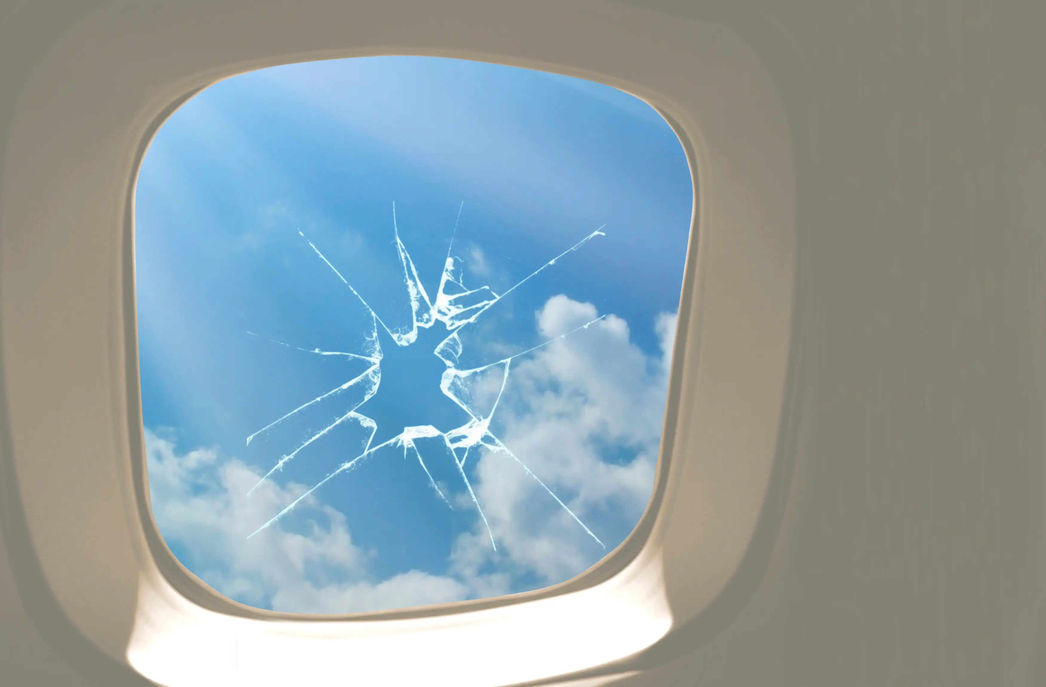 The window was allegedly smashed (Getty Stock Images)