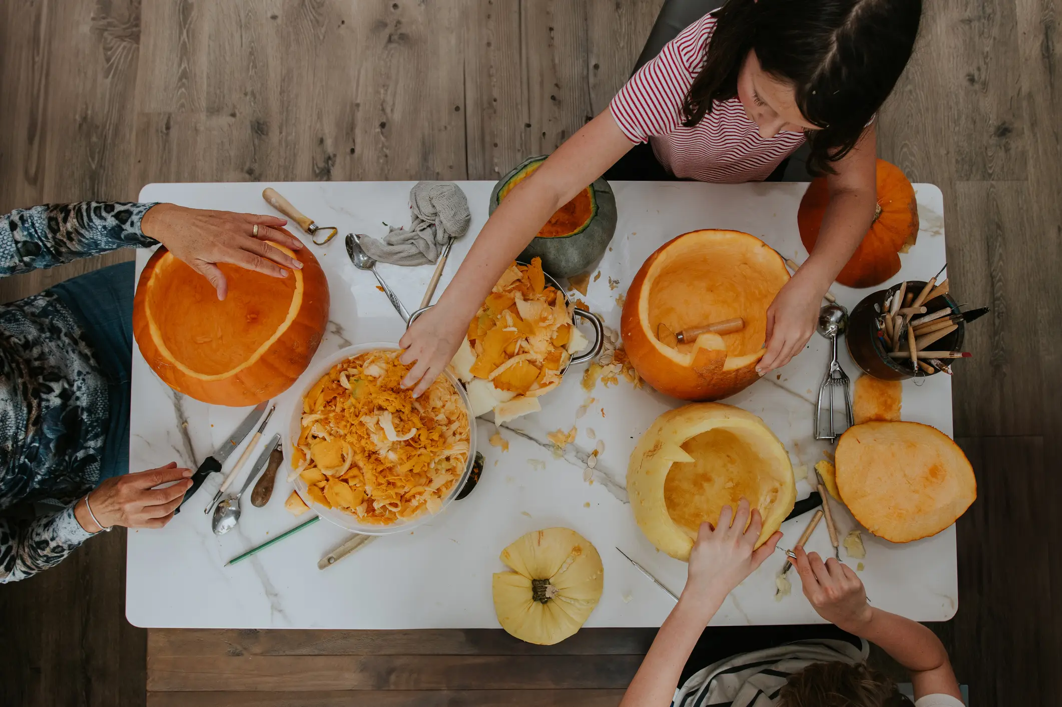 She said pumpkin carving made her daughter seriously ill (Getty Stock Images)