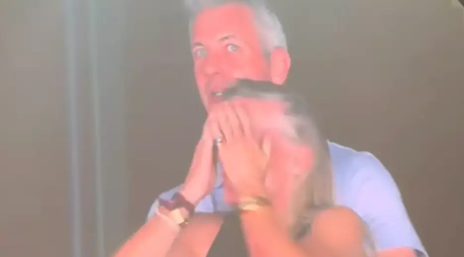 The woman who filmed the video has spoken out (@‌instaagraace/TikTok)