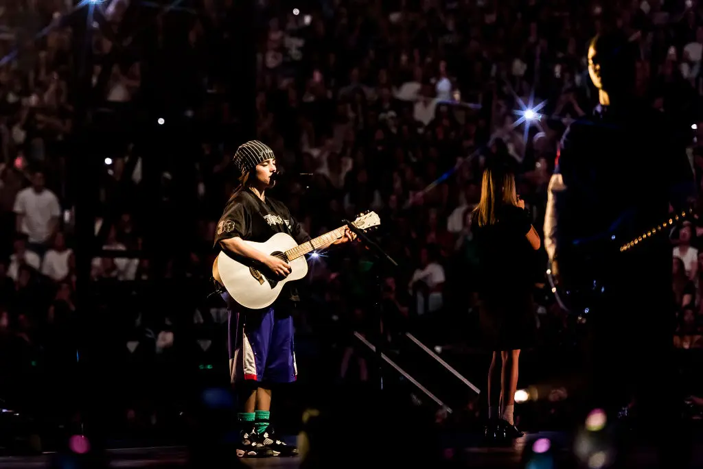 Getty/Naomi Rahim/Stringer