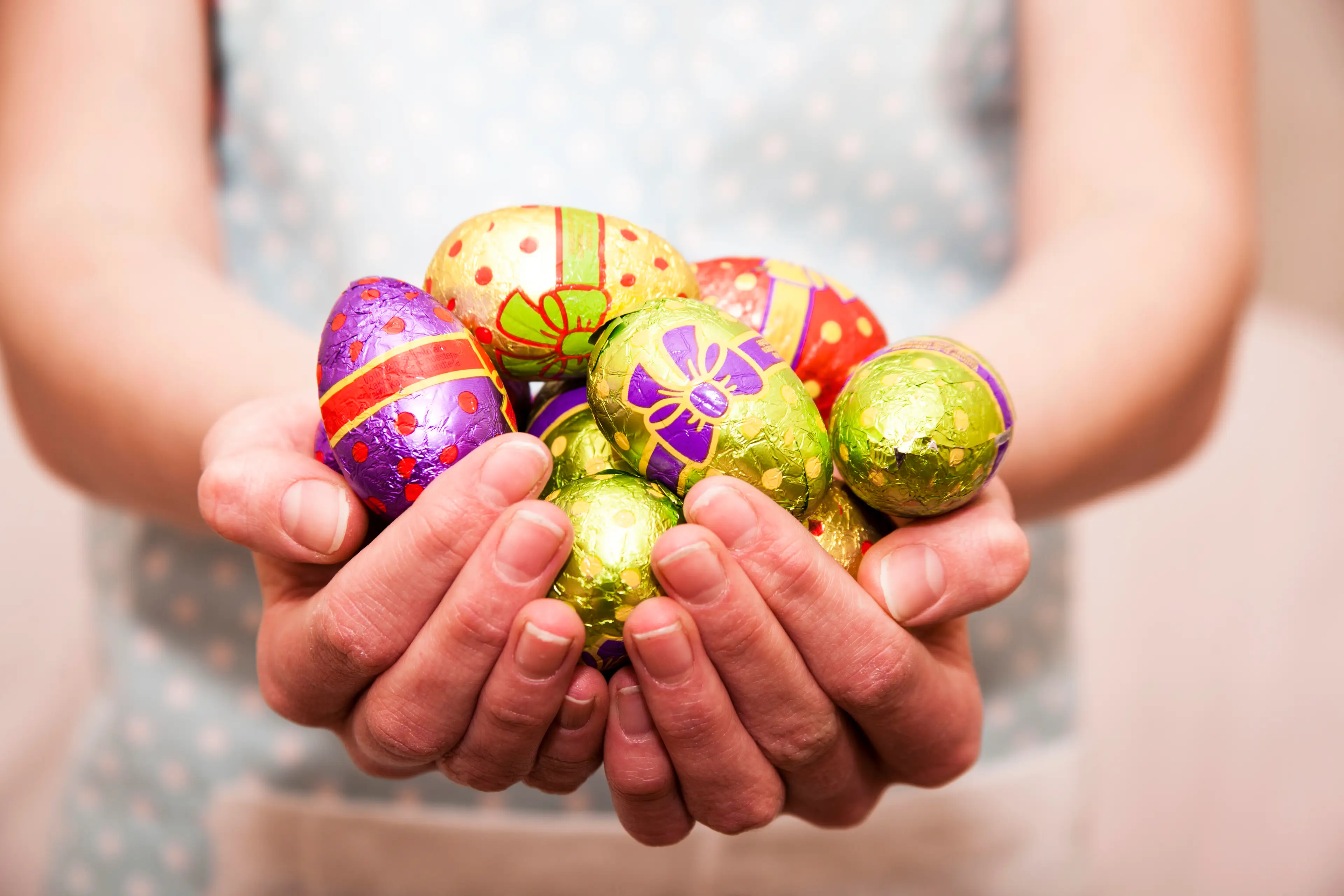 The woman is accused of sending 'poisoned Easter eggs' to her ex's new girlfriend (Getty Stock Photo)