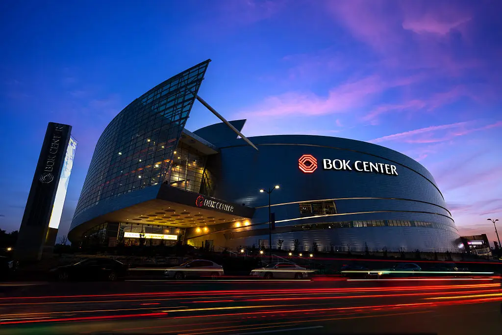 The BOK Center said additional information on ticket refunds for the canceled show will be shared as soon as possible. (Photo by Tyler Layne / Getty Images for Experience Tulsa)