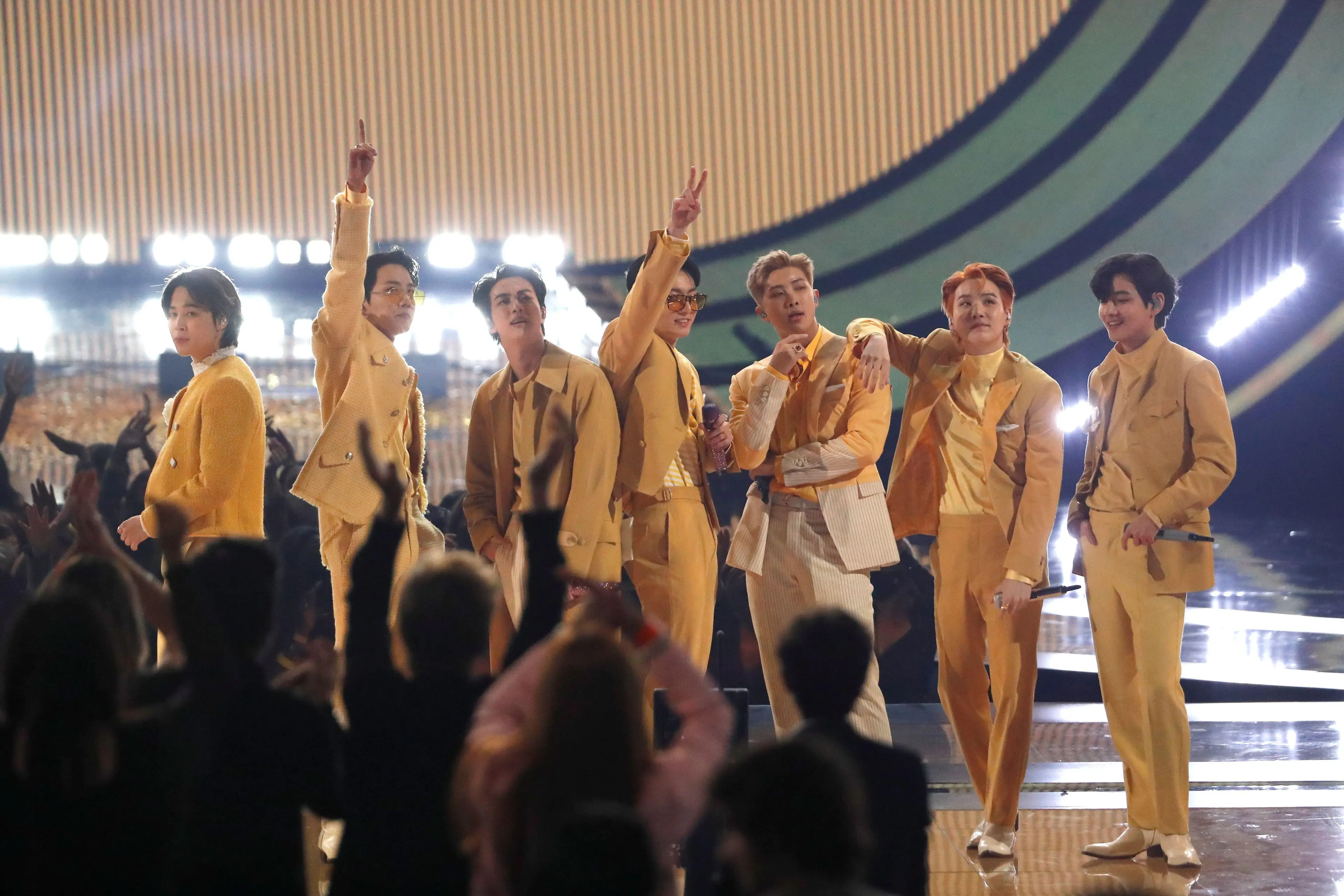 All BTS members are set for military service in the years to come.