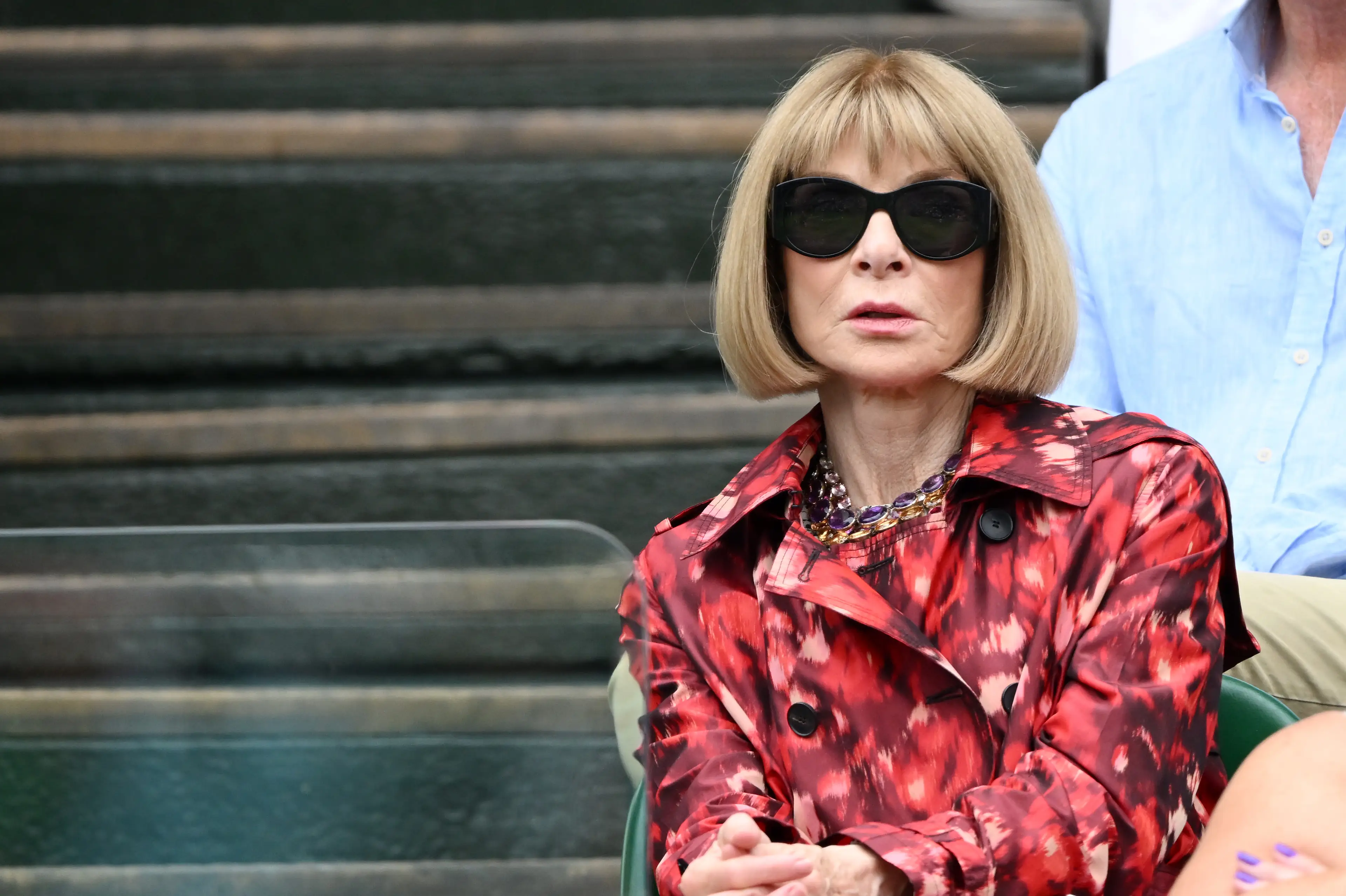 Porter has branded Anna Wintour a 'b***h'.