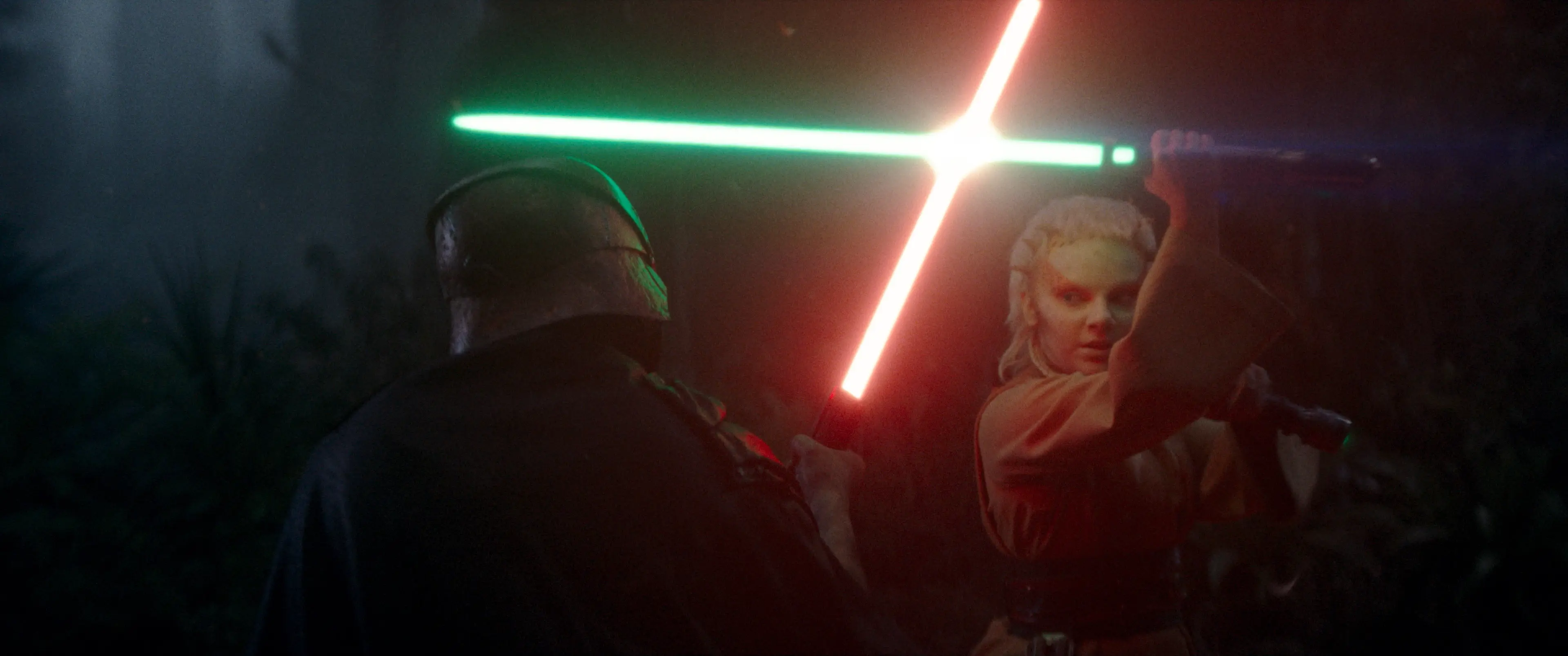 The Acolyte premiered on June 4 to mixed reviews. (Lucasfilm Ltd.)