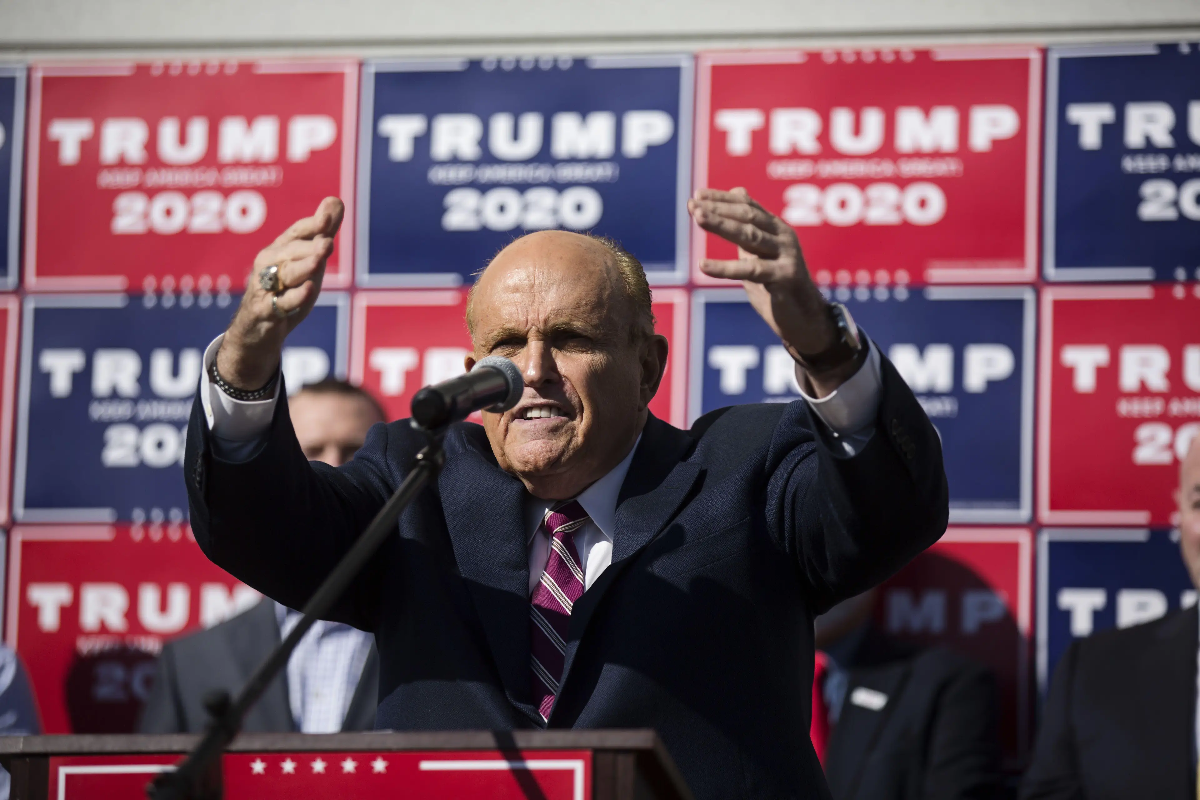 Rudy Giuliani (Alamy)