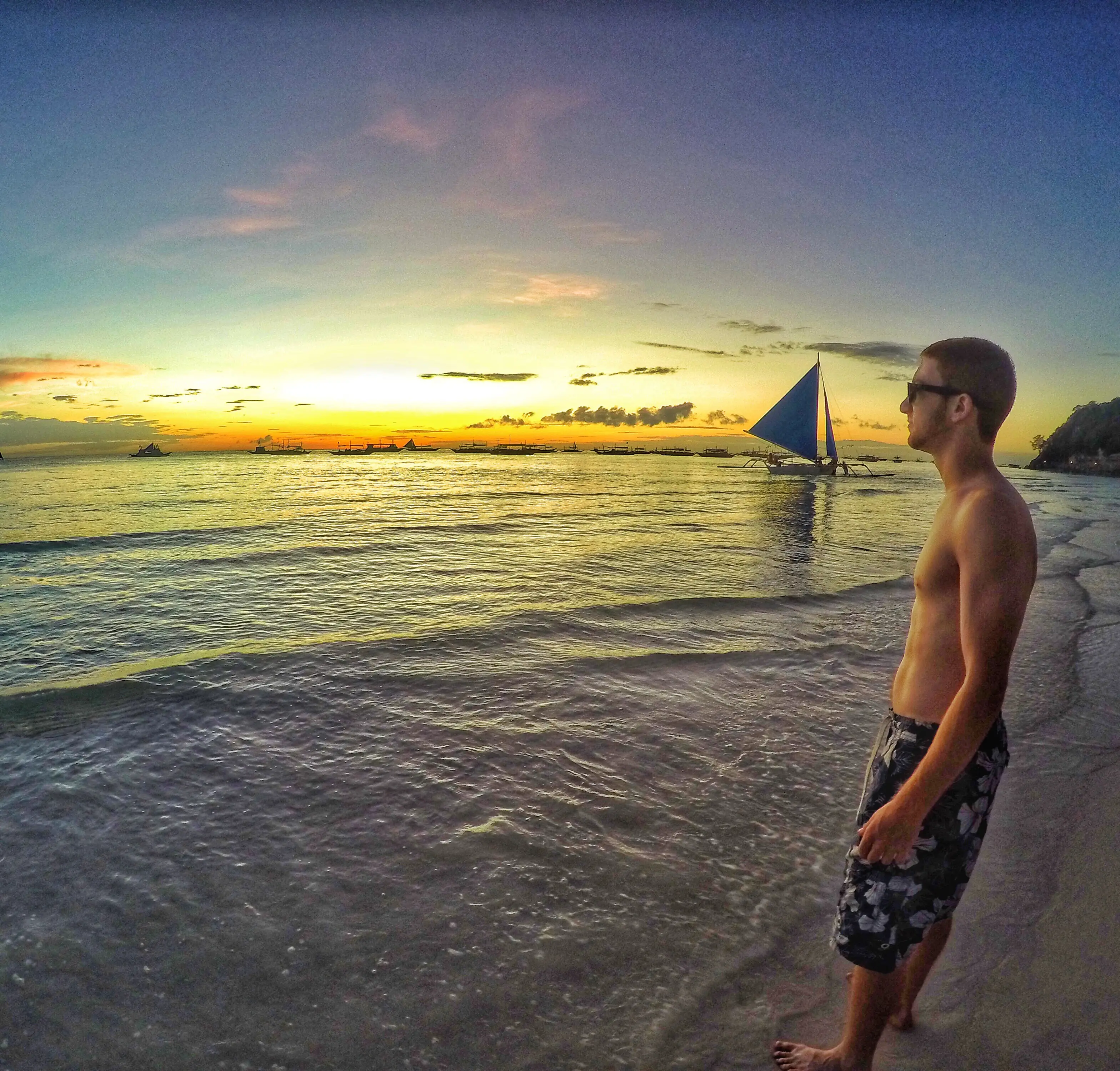 The content creator has explored different cultures. (Supplied)