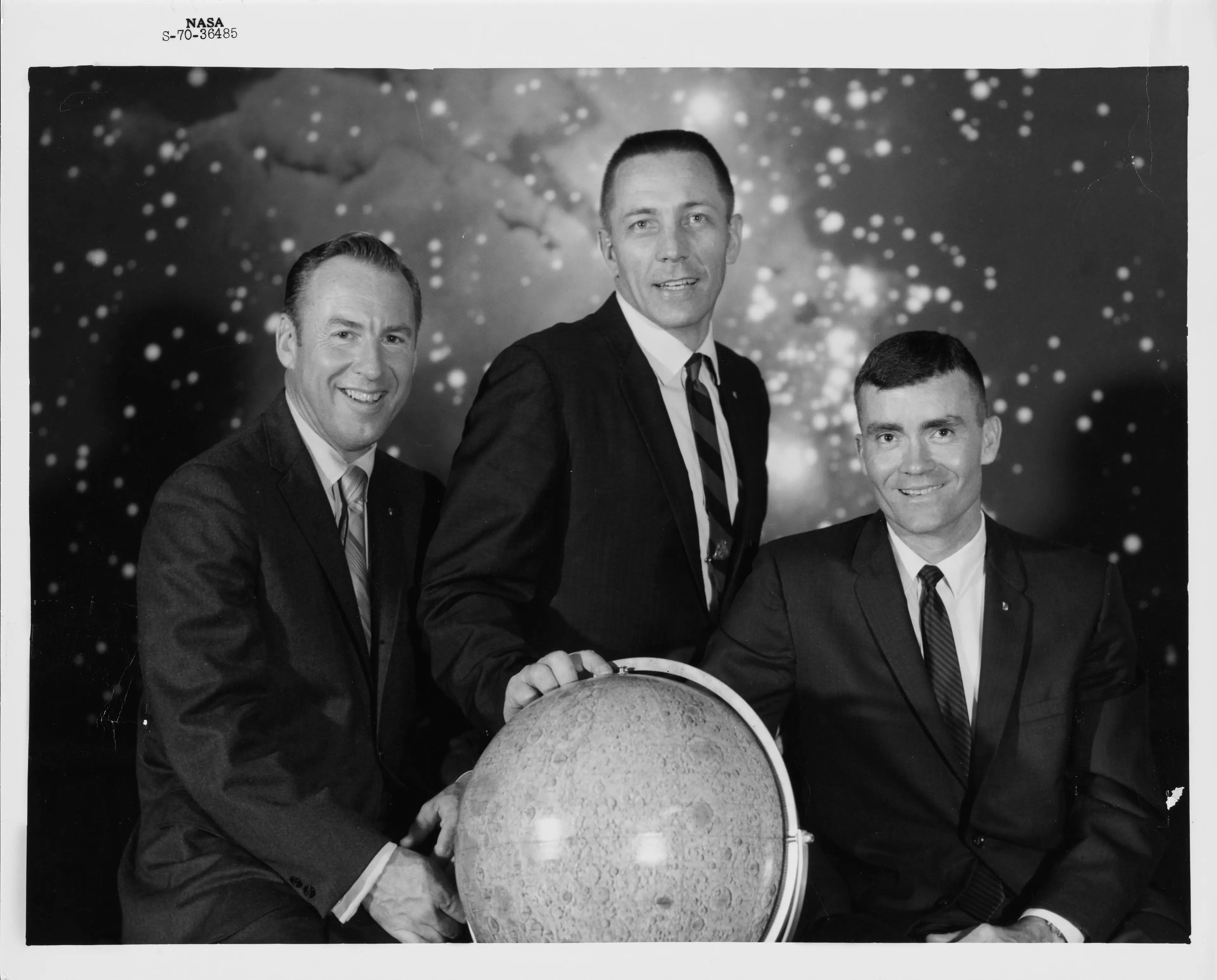The crew of NASA's Apollo 13 ( Space Frontiers/Getty Images)