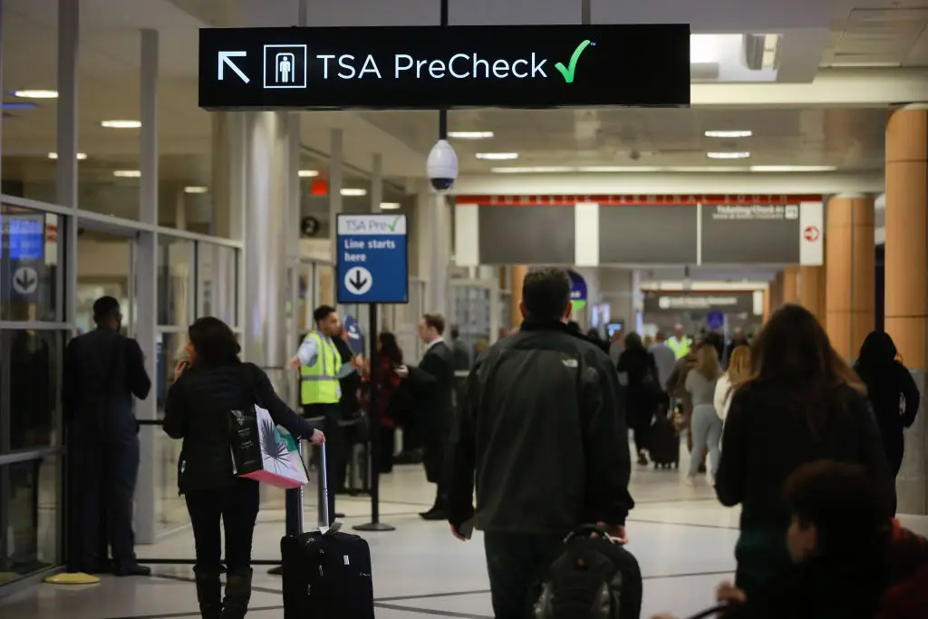The government shutdown has just come to a close - so it's a great time to travel (Elijah Nouvelage/Bloomberg via Getty Images)