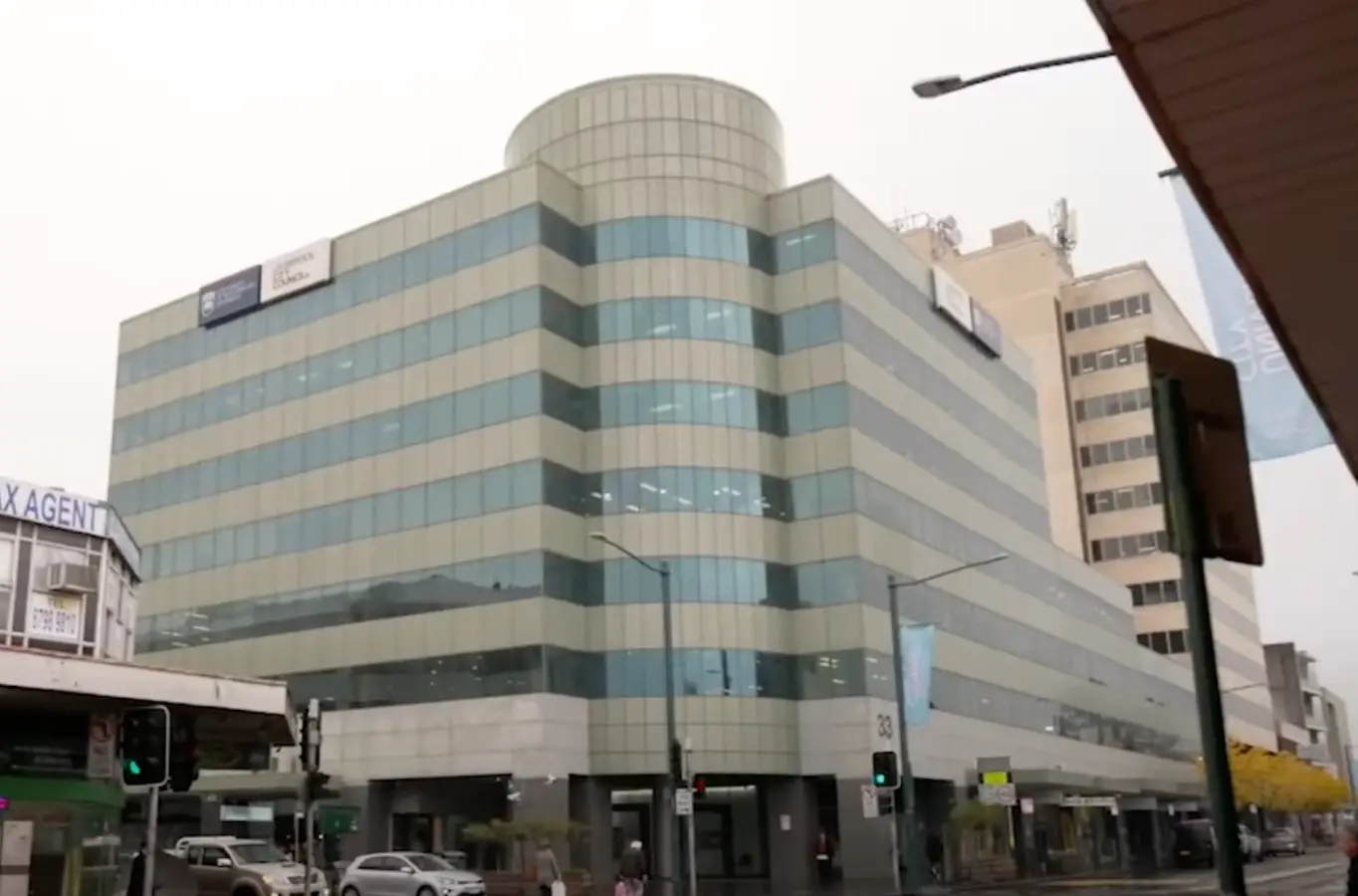 The women all worked in the same office. (9News)