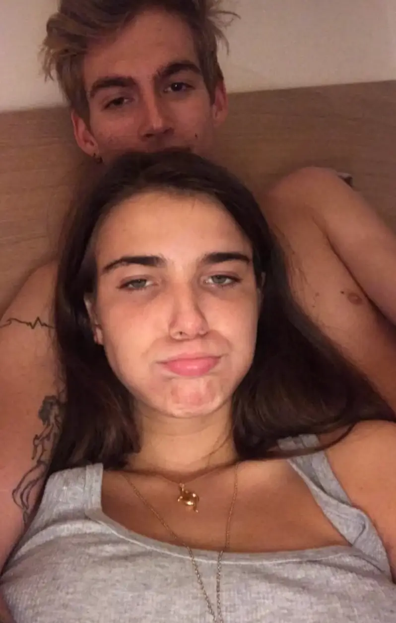The pair dated for around two years (Instagram/@charlottedalessio)