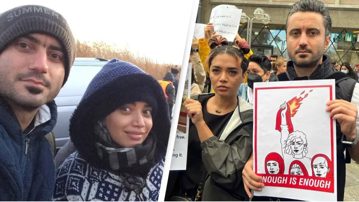 Couple illegally flee home after strict laws left husband in danger of execution